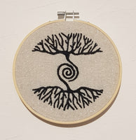 Broderie Sacrée Arbre de Vie