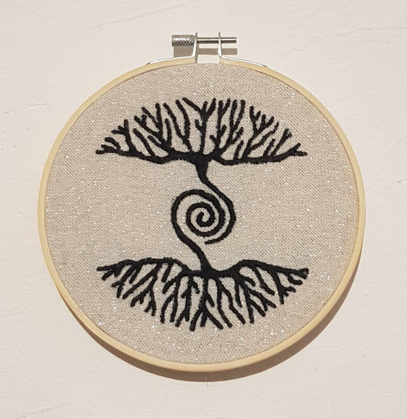 Broderie Sacrée Arbre de Vie