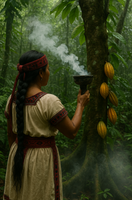 IxCacao, Médecine du Cacao Sacré