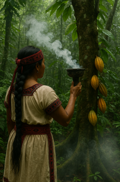 IxCacao, Médecine du Cacao Sacré
