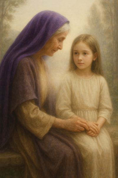 Le Souffle de la Flamme Violette: l'Onction d'Ana