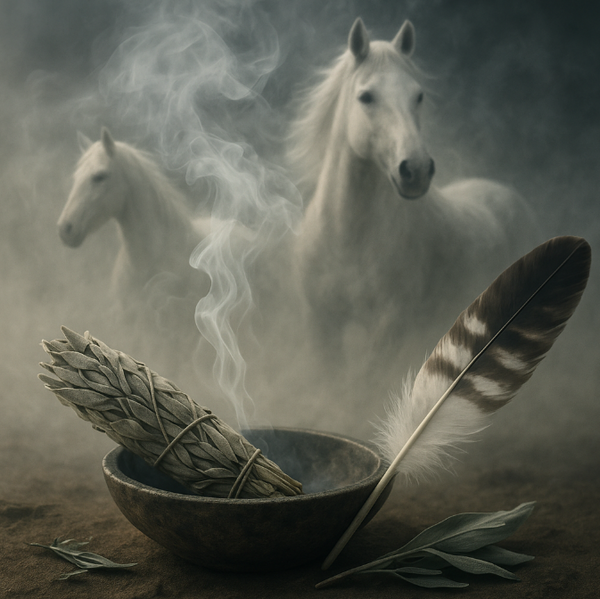 Stage "Sagesse des Plantes Amérindiennes et Cheval Médecine", 27-29 Mars 2026, Var