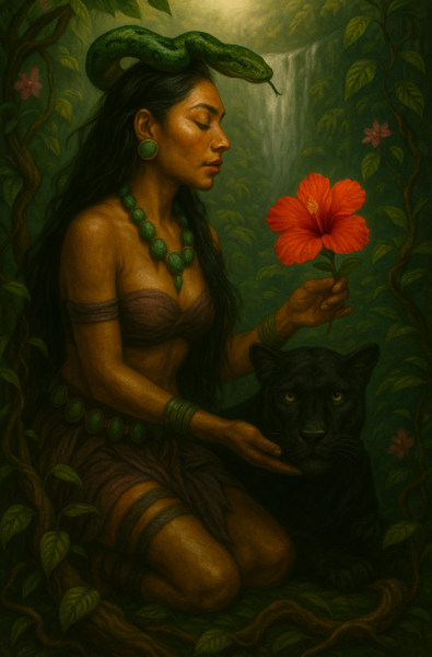 Voile de Lune d'IxChel