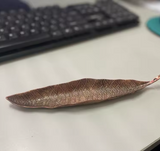 Porte-encens ""Feuille des Offrandes Sacrées"